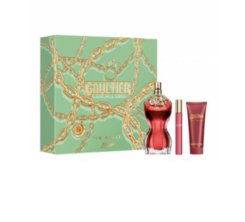 Jean Paul Gaultier La Belle Gift Set 100ml + 10ml Eau de Parfum + 75ml Perfumed Body Lotion