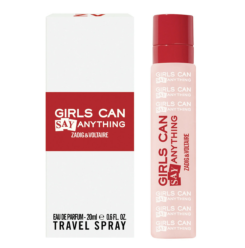 Zadig & Voltaire Girls Can Say Anything 20ml Eau de Parfum Travel Spray