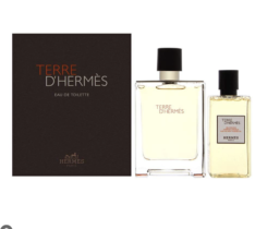 Hermès Terre d'Hermès Gift Set 100ml Eau de Toilette + 80ml Hair and Body Shower Gel