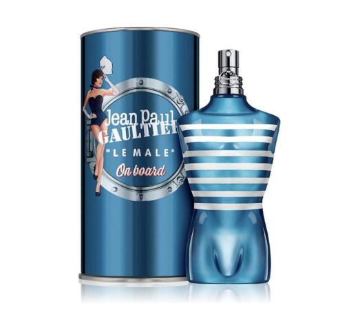 Jean Paul Gaultier Le Male On Board Limited Edition 125ml Eau de Toilette