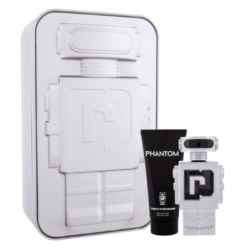 Paco Rabanne Phantom Gift Set 100ml Eau de Toilette + 100ml Shower Gel