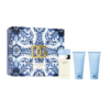 Dolce & Gabbana Light Blue Gift Set 50ml Eau de Toilette + 50ml Refreshing Body Cream + 50ml Bath & Shower Gel