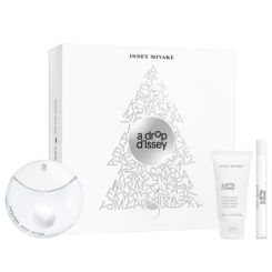 Issey Miyake a Drop d'Issey Gift Set 90ml + 10ml Eau de Parfum + 50ml Hand Cream