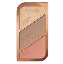 Rimmel Highlighting Palette 002 Coral Glow