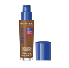 Rimmel Match Perfection Foundation 30ml No. 504 Deep Mocha