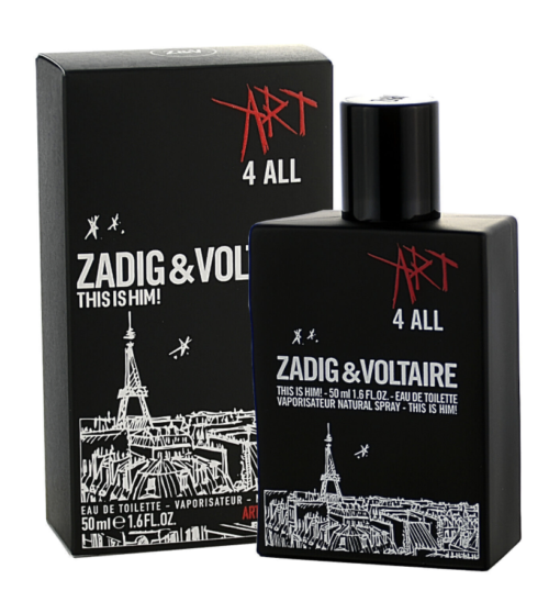 Zadig & Voltaire This is Him! Art 4 All 50ml Eau de Toilette