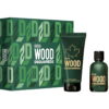 Dsquared2 Green Wood Gift Set 100ml Eau de Toilette + 150ml Bath & Shower Gel