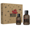 Dsquared2 Original Wood Gift Set 100ml + 30ml Eau de Parfum