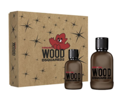 Dsquared2 Original Wood Gift Set 100ml + 30ml Eau de Parfum