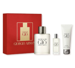 Giorgio Armani Acqua di Giò Gift Set 100ml + 15ml Eau de Toilette + 75ml Body Shampoo