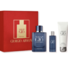Giorgio Armani Acqua di Giò Profondo Gift Set 75ml + 15ml Eau de Parfum + 75ml Body Shampoo