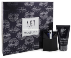 Mugler Alien Man Gift Set 50ml Eau de Toilette + 50ml Hair & Body Shampoo