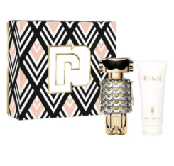 Paco Rabanne Fame Gift Set 80ml Eau de Parfum + 100ml Perfumed Body Lotion