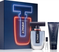 Tommy Hilfiger Impact Gift Set 100ml + 4ml Eau de Toilette + 100ml Hair & Body Wash