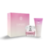 Versace Bright Crystal Gift Set 50ml Eau de Toilette + 100ml Perfumed Bodylotion