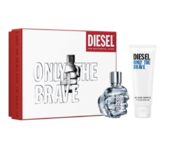 Diesel Only The Brave Gift Set 35ml Eau de Toilette + 75ml Shower Gel