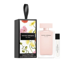 Narciso Rodriguez For Her Gift Set 100ml Eau de Parfum + 10ml Pure Musc For Her