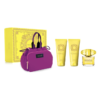 Versace Yellow Diamond Gift Set 90ml + 100ml Shower Gel + 100ml Perfumed Body Lotion + Make Up Tasje