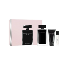 Narciso Rodriguez For Her Gift Set 100ml + 10ml Eau de Toilette + 50ml Body Lotion