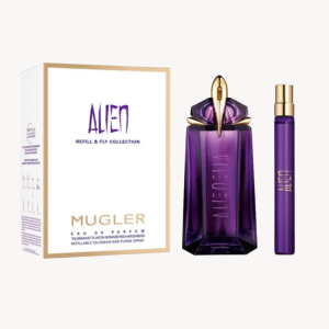 Mugler Alien Refill & Fly Collection 90ml + 10ml Eau de Parfum