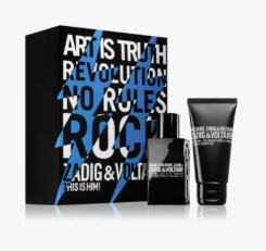 Zadig & Voltaire This Is Him! Gift Set 30ml Eau de Toilette + 50ml Shower Gel
