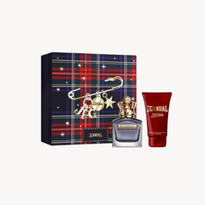 Jean Paul Gaultier Scandal pour Homme Gift Set 100ml Eau de Toilette + 75ml Shower Gel