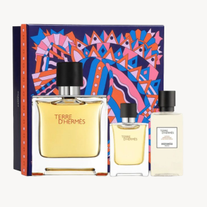 Hermès Terre D'Hermès Gift Set 75 + 12,5ml Pure Perfume + 40ml After Shave Lotion