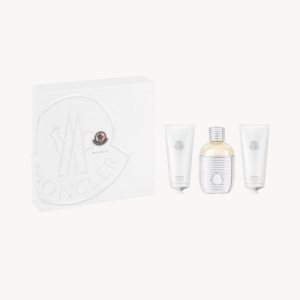 Moncler pour Femme Gift Set 100ml Eau de Parfum + 100ml Shower Gel + 100ml Body Cream