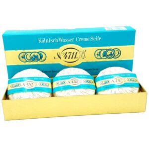 4711 Kölnisch Wasser Cream Soap 3 x 100g.