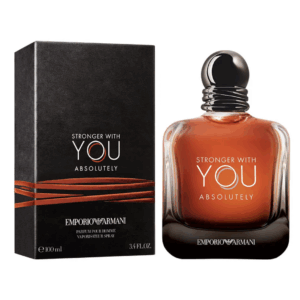 Giorgio Armani Stronger With You Absolutely 100ml Parfum pour Homme