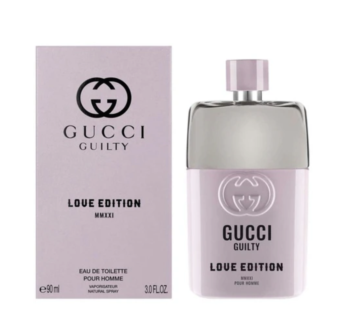 Gucci Guilty Love Edition MMXXI pour Homme 90ml Eau de Toilette - Parfum \u0026  More Outlet