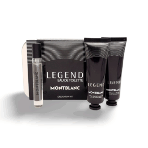 Montblanc Legend Travel Kit 7,5 ml Eau de Toilette + 30ml After Shave Balm + 30ml Shower Gel