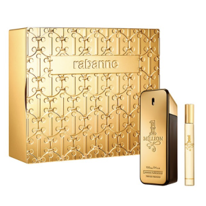 Paco Rabanne 1 Million Gift Set 100ml + 10ml Eau de Toilette