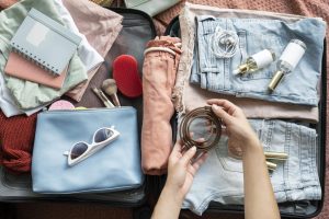 Mag parfum mee in je handbagage?