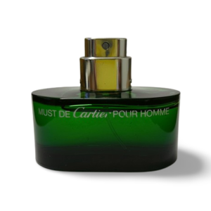 Cartier Must de Cartier Pour Homme Essence 50ml Essence Eau de Toilette