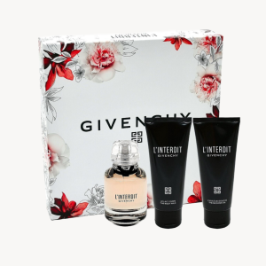 Givenchy L'Interdit Gift Set 50 ml Eau de Parfum + 75 ml Body Milk + 75 ml Shower Oil