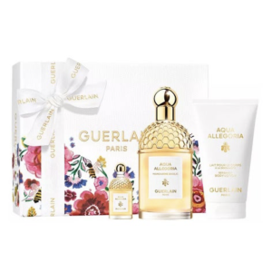 Guerlain Aqua Allegoria Mandarine Basilic Gift Set 125 + 7,5 ml Eau de Toilette + 75 ml Body Lotion