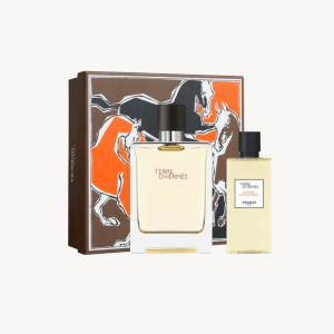 Hermès Terre d'Hermès Gift Set 100ml Eau de Toilette + 80ml Hair and Body Shower Gel