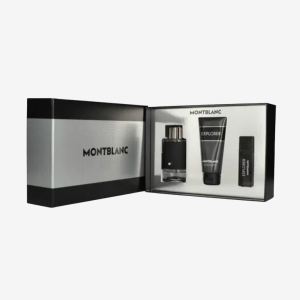 Montblanc Explorer Gift Set 100 ml + 15 ml Eau de Parfum + 100 ml Shower Gel