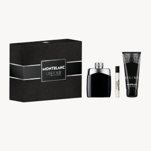 Montblanc Legend Gift Set 100 ml + 7,5 ml Eau de Toilette + 100 ml Shower Gel