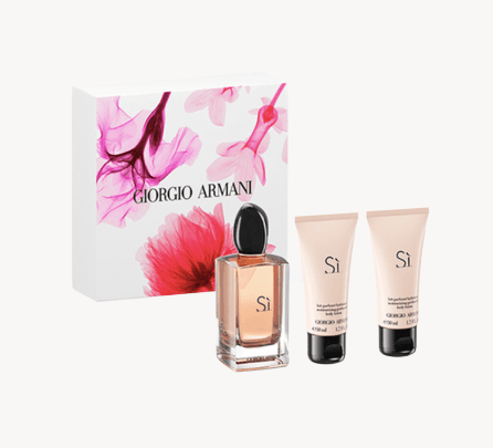 Giorgio Armani Si Eau De Parfum Gift Set Parfum More Outlet