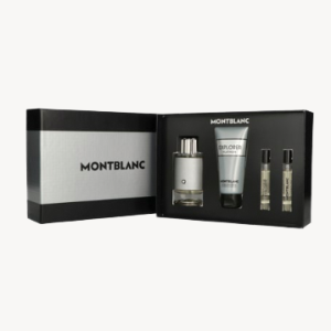 Montblanc Explorer Platinum Eau de Parfum Gift Set