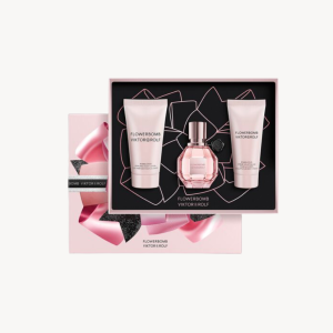 Viktor & Rolf Flowerbomb Gift Set 30ml Eau de Parfum + 50ml Body Lotion + 40ml Body Cream