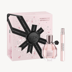 Viktor & Rolf Flowerbomb Gift Set 50ml + 10ml Eau de Parfum