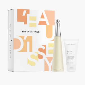 Issey Miyake L'eau D'Issey Gift Set 50 ml Eau de Toilette + 50 ml Body Lotion