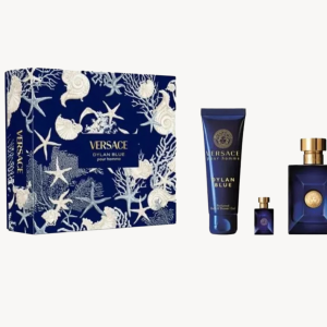 Versace Dylan Blue Gift Set 100 + 5 ml Eau de Toilette + 150 ml Shower Gel